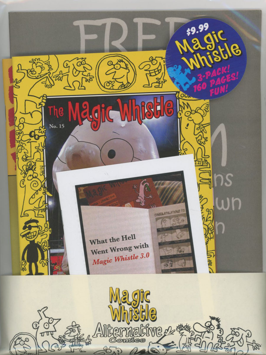 Magic Whistle 3-Pack Bonanza