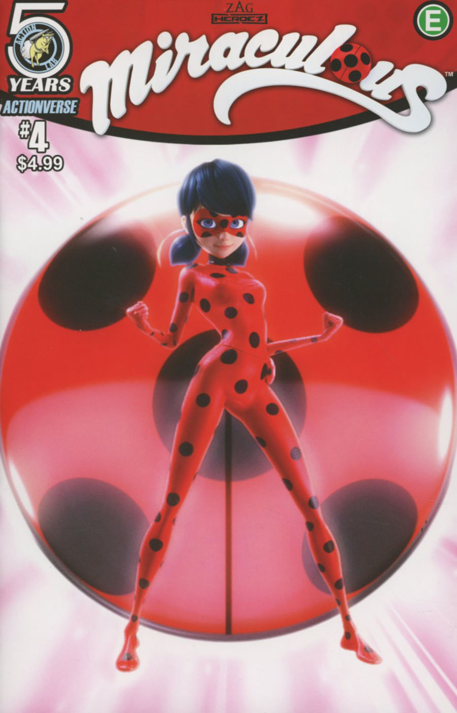 Miraculous #4 Cover A