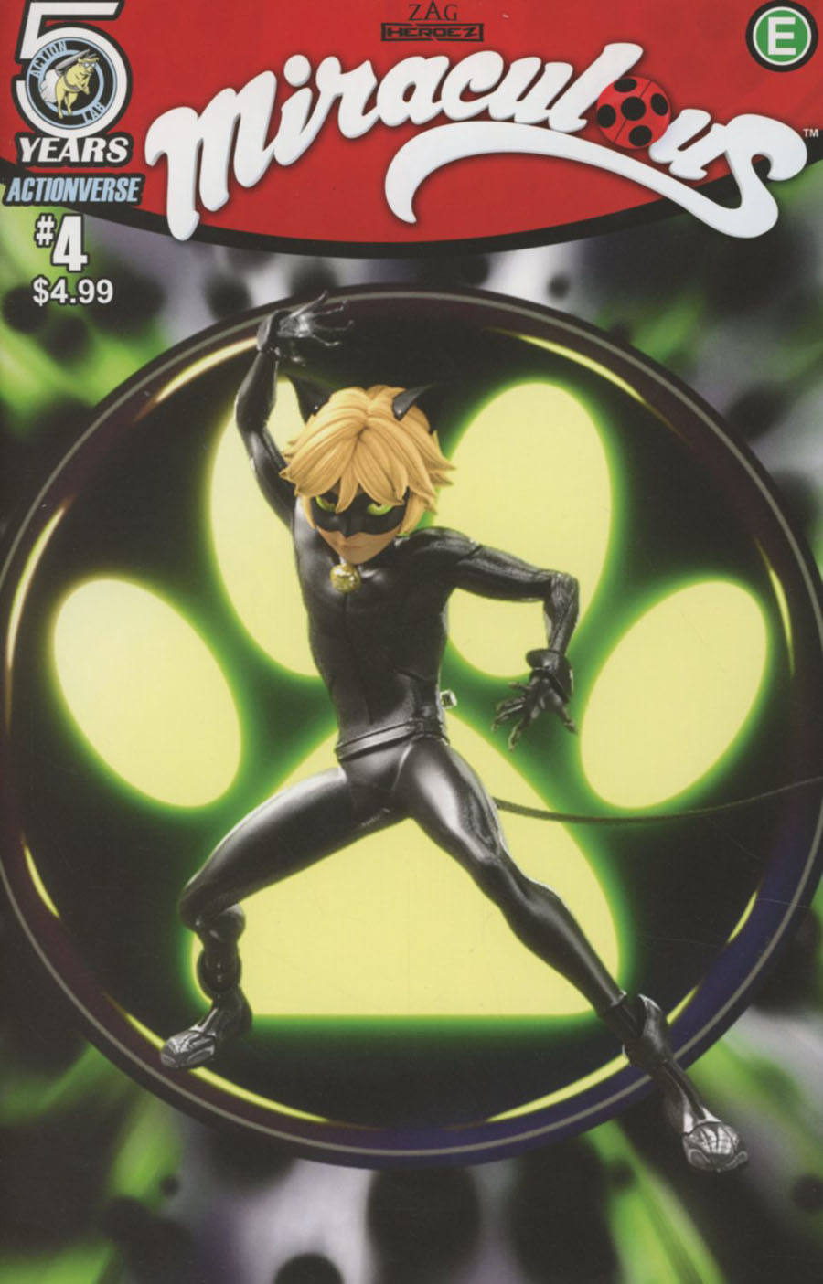 Miraculous #4 Cover B