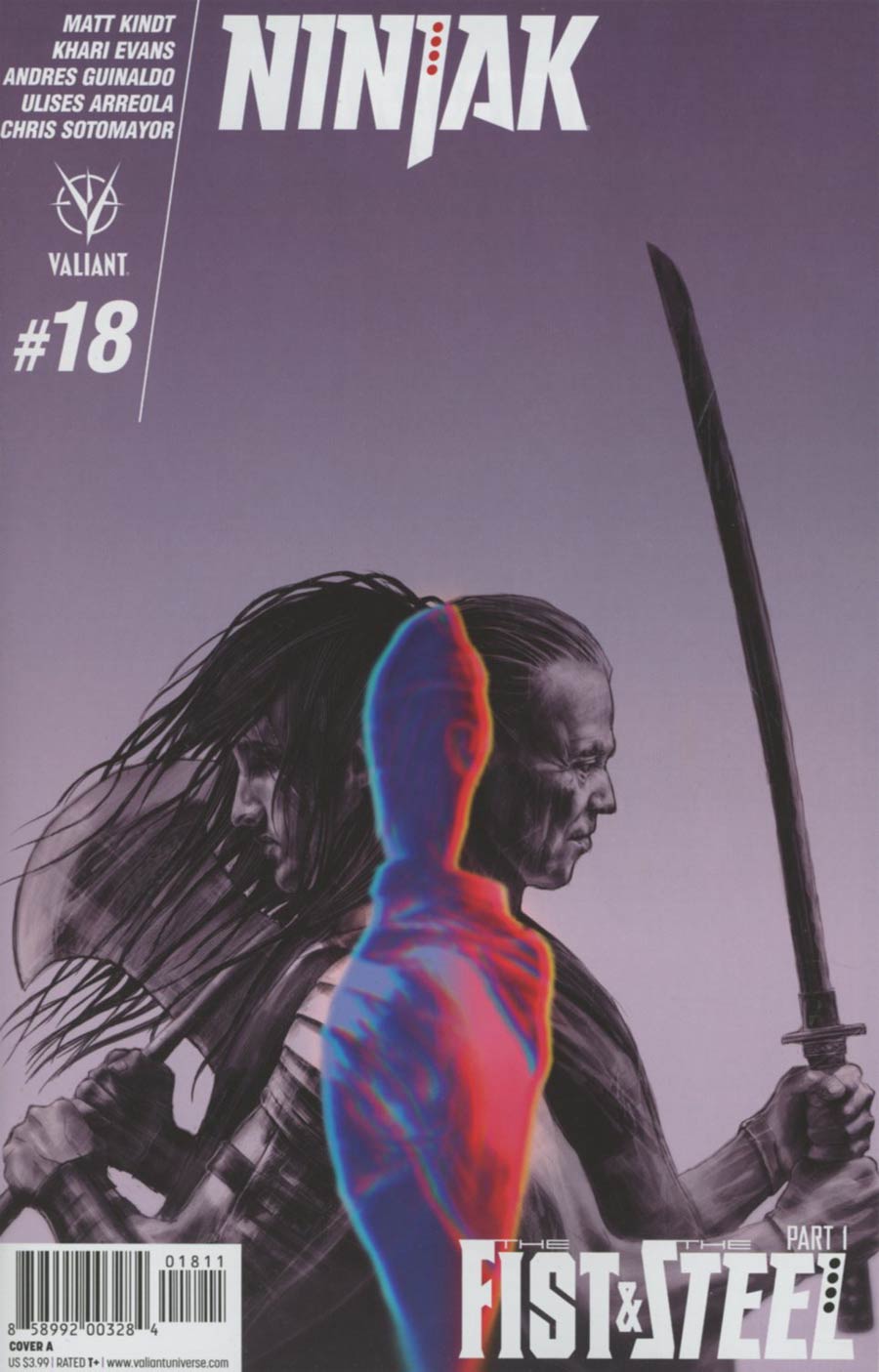 Ninjak Vol 3 #18 Cover A Regular Diego Latorre Cover