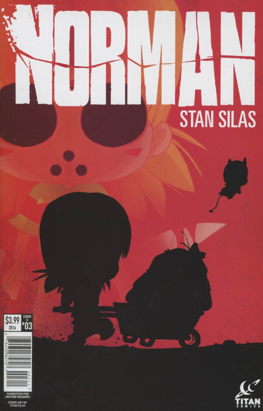 Norman #3 Cover A Regular Stan Silas Cover