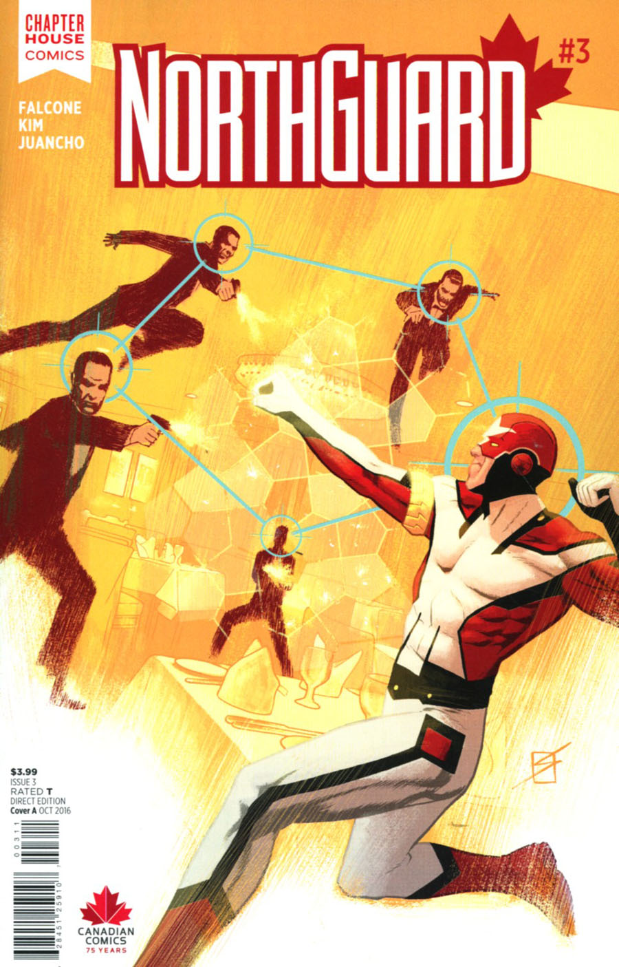 Northguard #3 Cover A Regular Ron Salas Cover