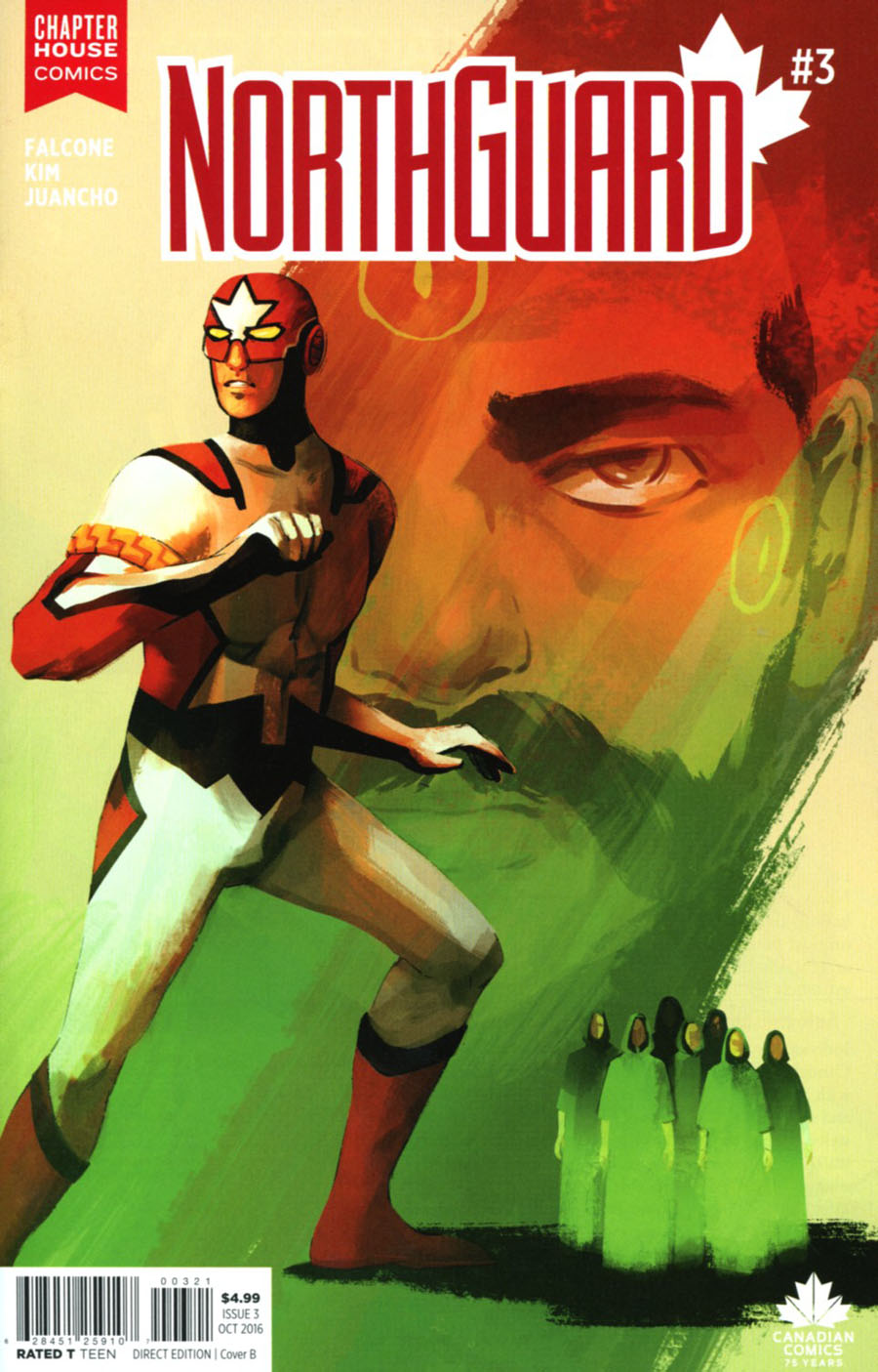 Northguard #3 Cover B Variant Irma Kniivila Cover