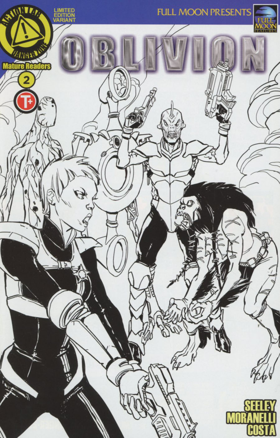 Oblivion #2 Cover B Variant Romina Moranelli Cover