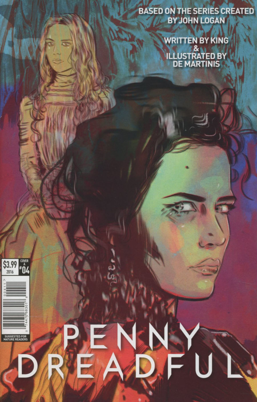 Penny Dreadful #4 Cover A Regular Tula Lotay Cover