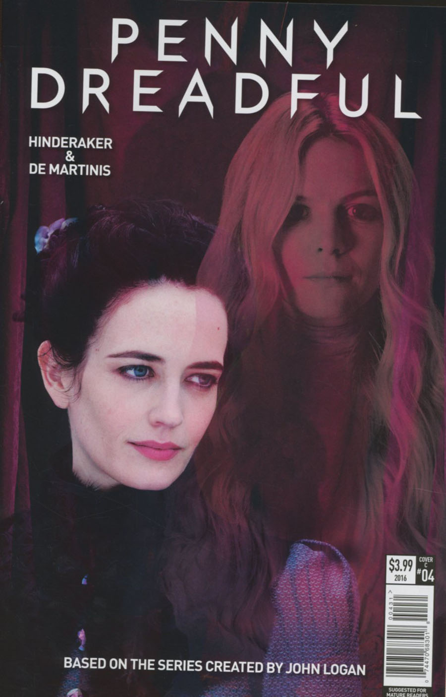 Penny Dreadful #4 Cover C Variant Photo Cover