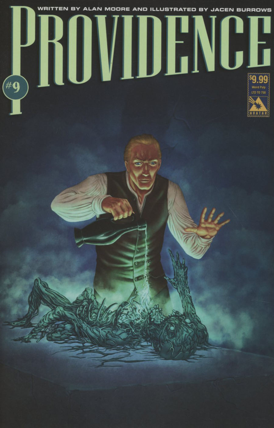 Providence #9 Cover G Weird Pulp Cover