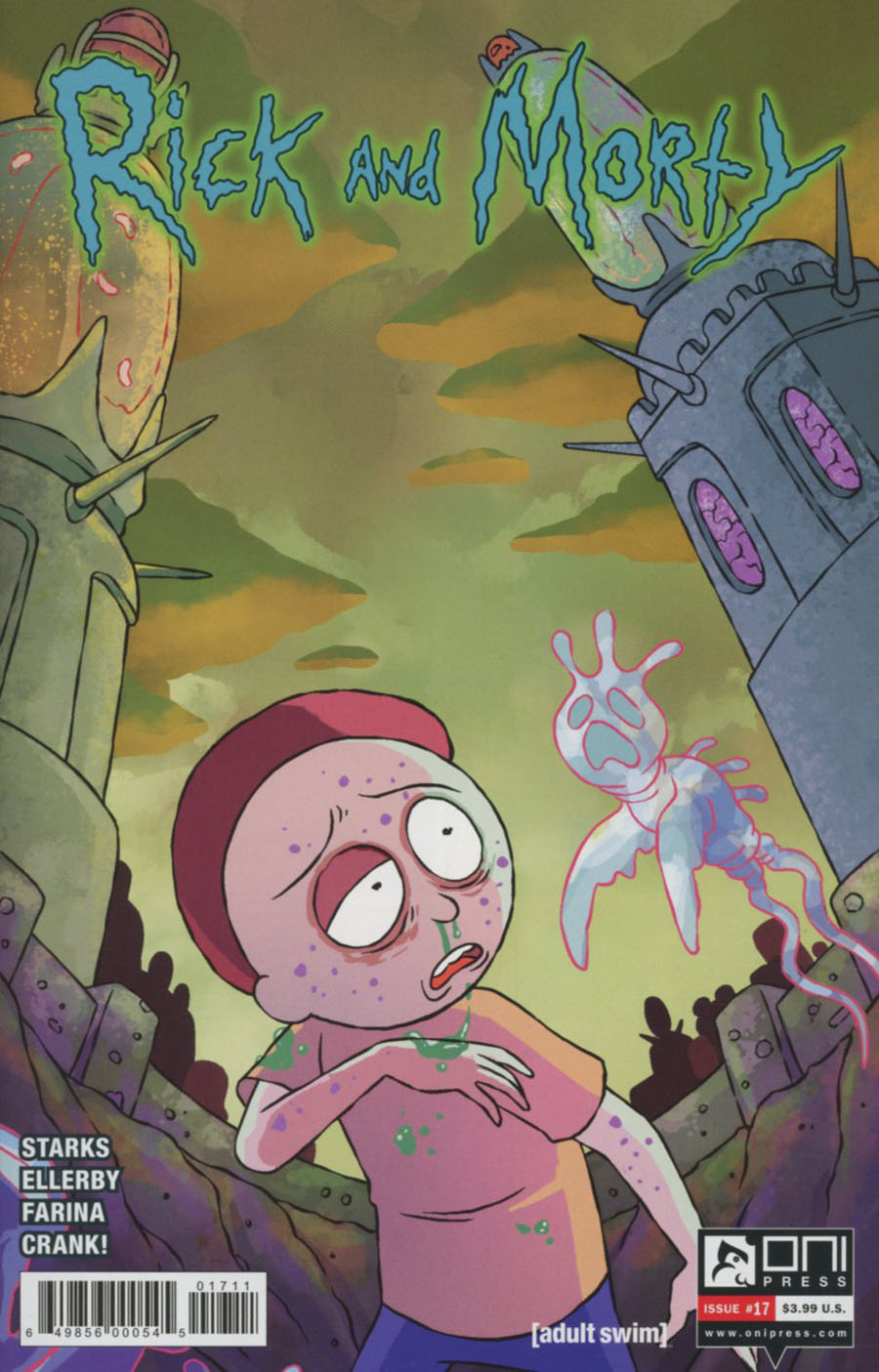 Rick And Morty #17 Cover A Regular CJ Cannon Cover