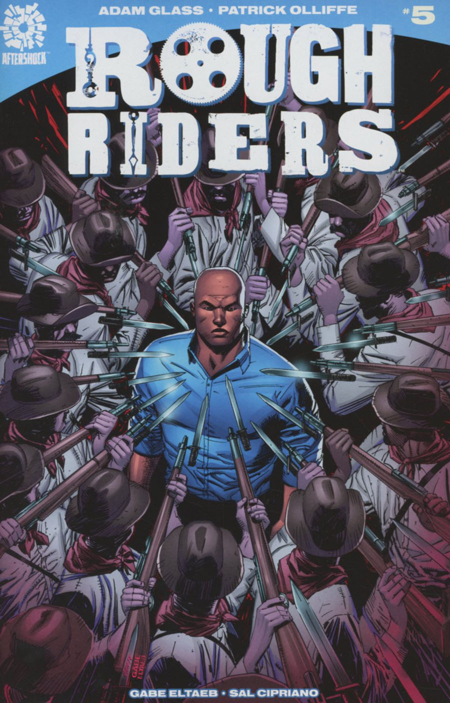 Rough Riders #5