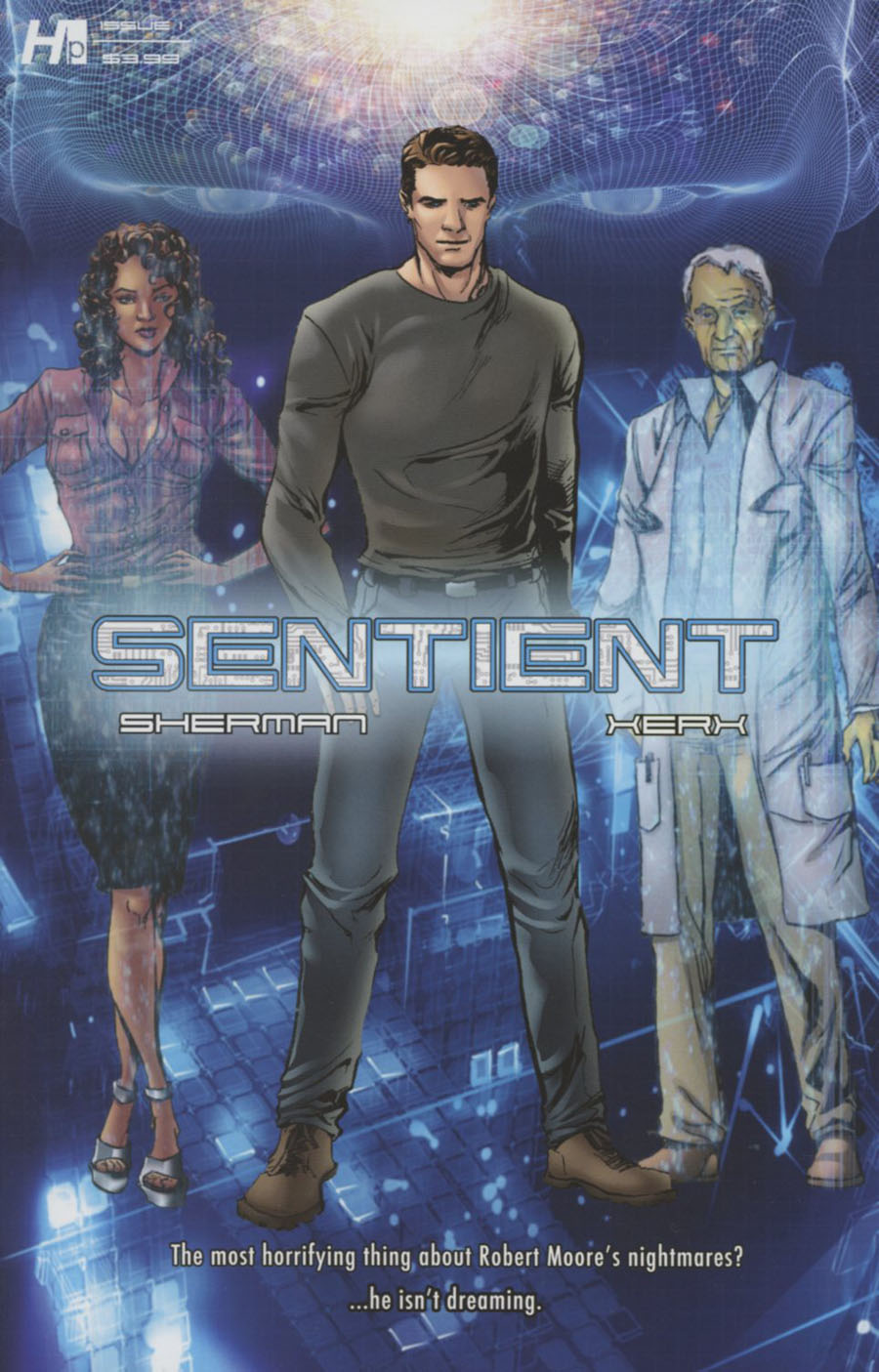 Sentient #1 Cover B Variant Emmanuel Xerx Cover