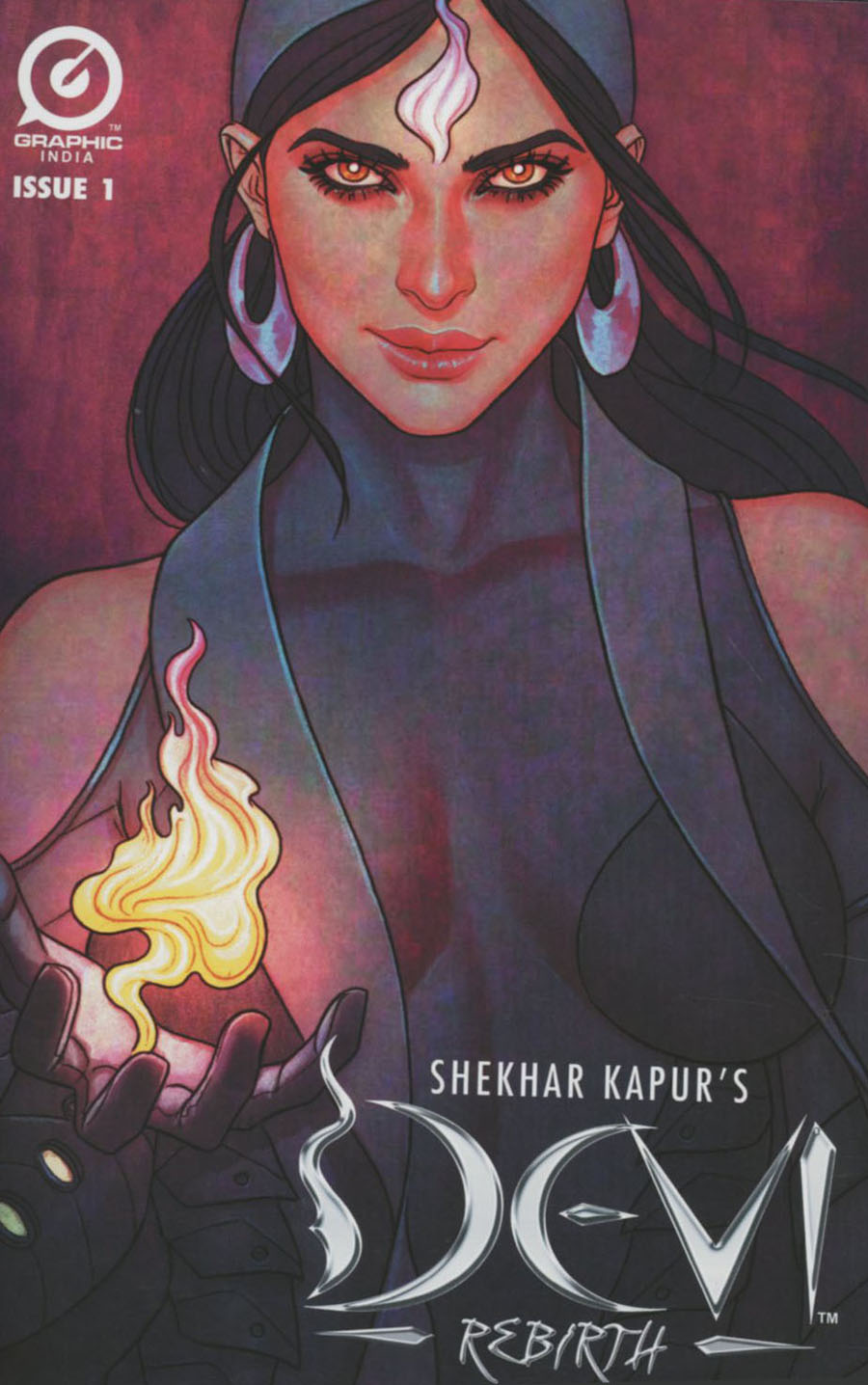 Shekhar Kapurs Devi Rebirth #1 Cover A Regular Jenny Frison Cover