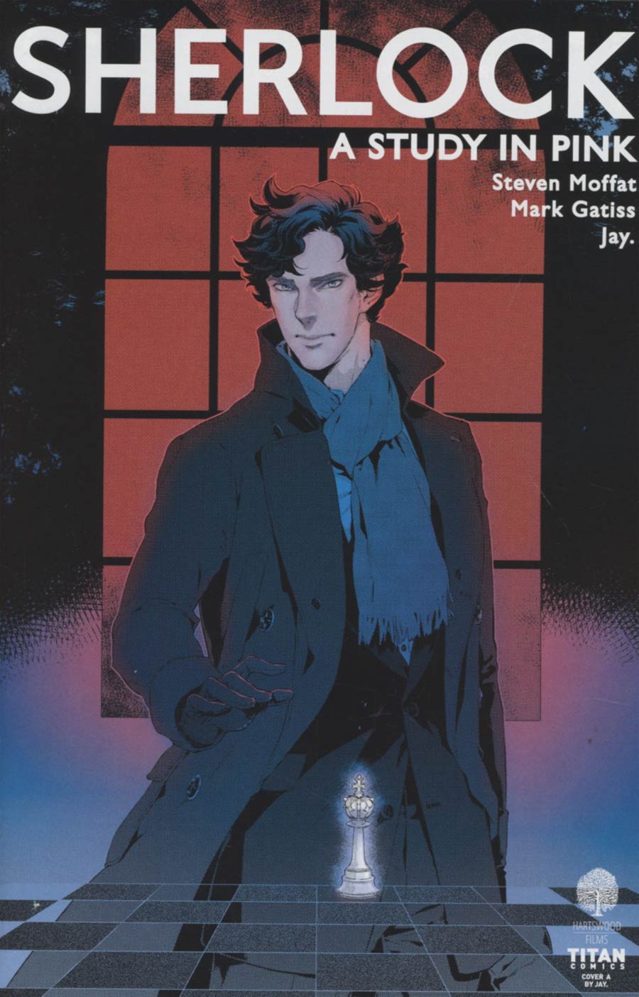 Sherlock A Study In Pink #3 Cover A Regular Jay Cover