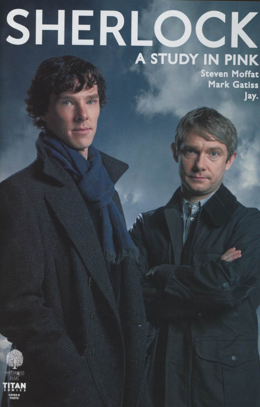 Sherlock A Study In Pink #3 Cover B Variant Photo Cover