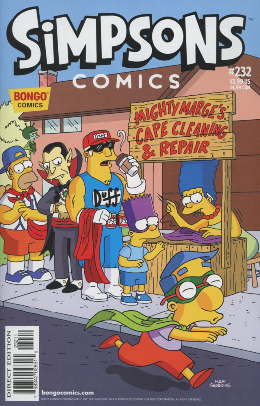 Simpsons Comics #232