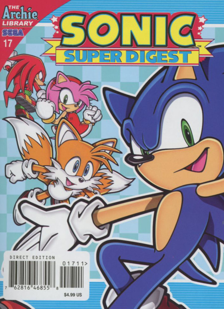 Sonic Super Digest #17