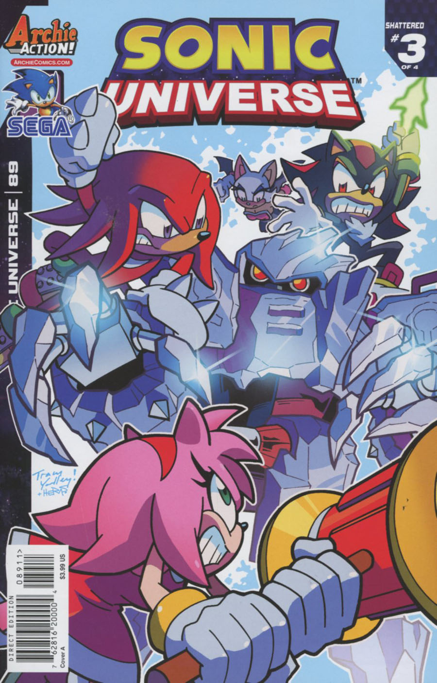 Sonic Universe #89 Cover A Regular Tracy Yardley Cover