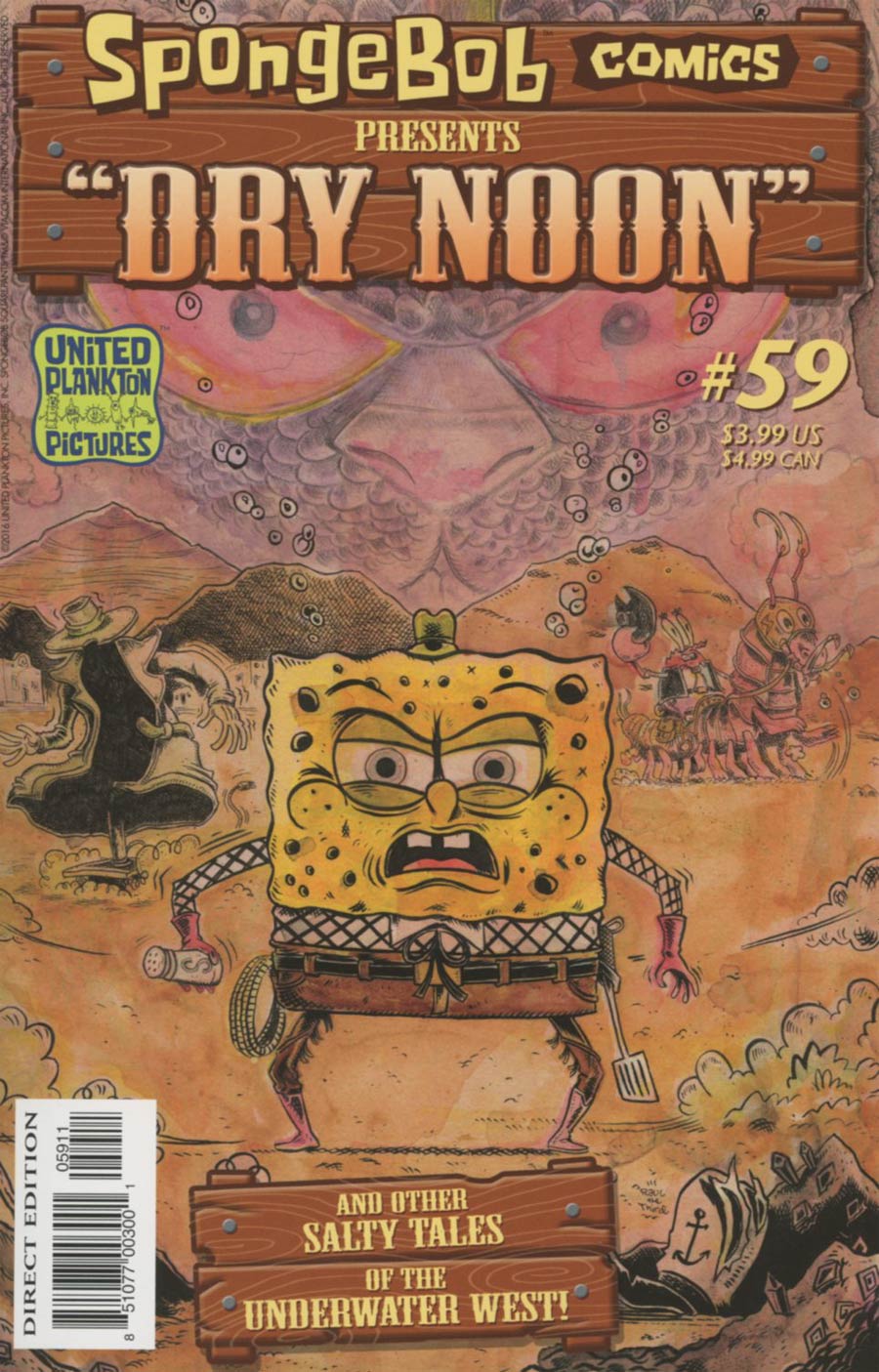SpongeBob Comics #59