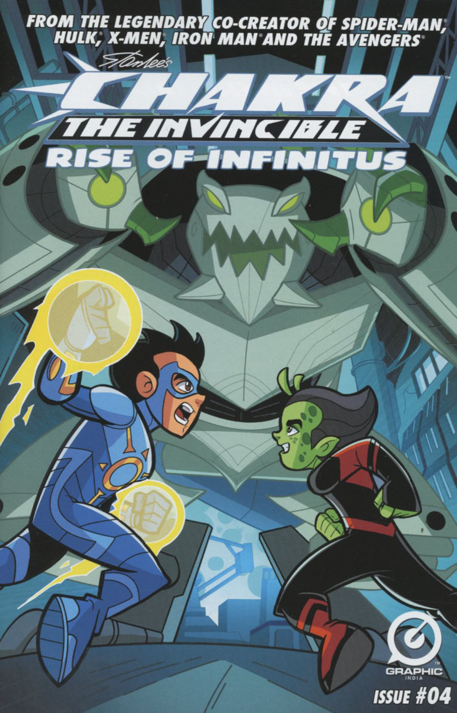 Stan Lees Chakra Rise Of Infinitus #4