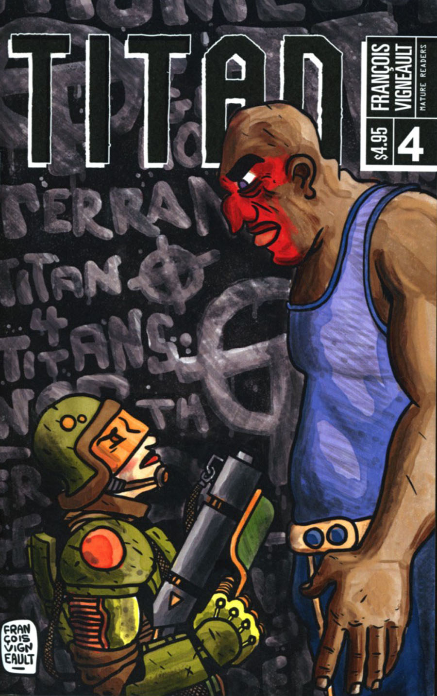 Titan (Alternative Comics) #4