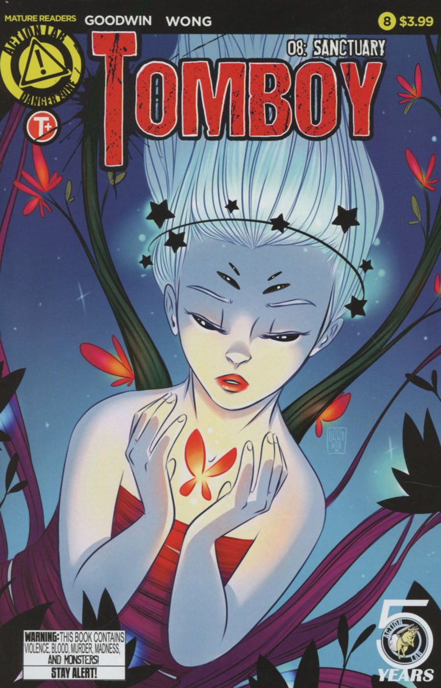 Tomboy #8 Cover A Regular M Goodwin Cover