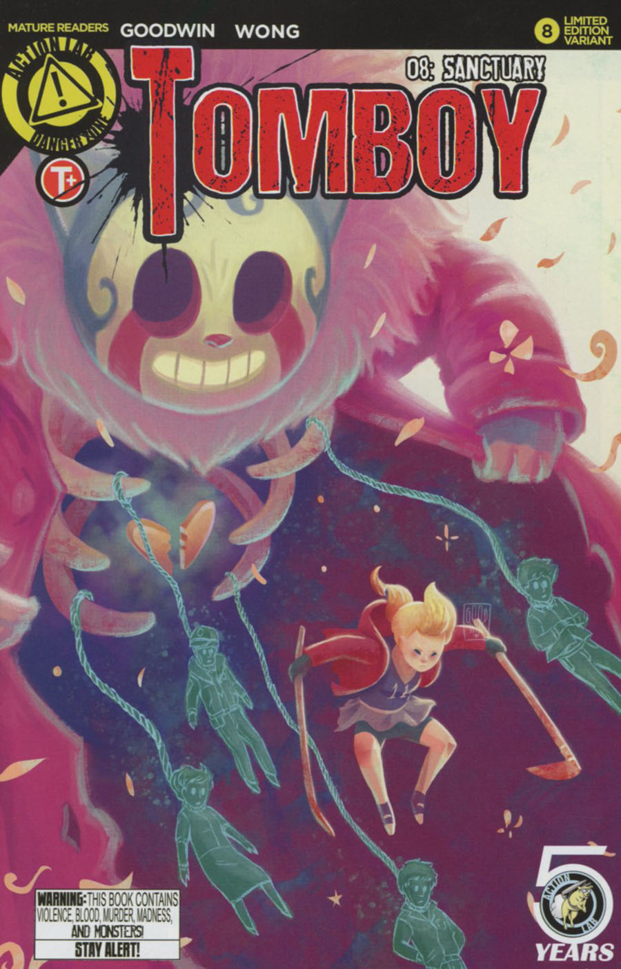 Tomboy #8 Cover B Variant Jessica Wibowo & Jacinta Wibowo Cover