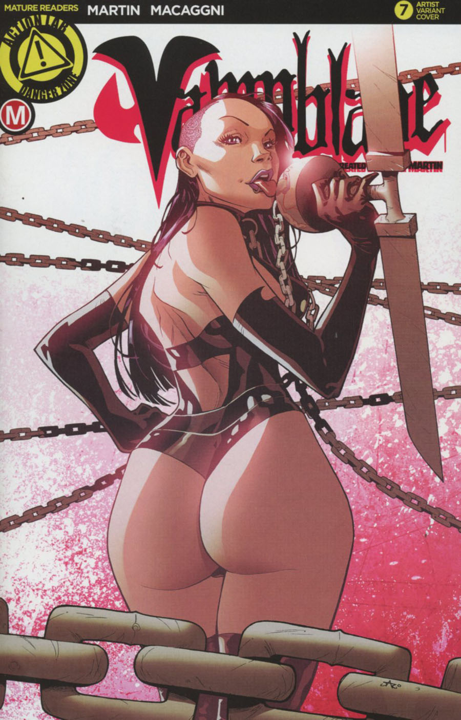 Vampblade #7 Cover C Variant Jo Jaro Cover