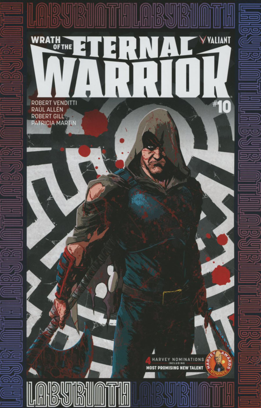 Wrath Of The Eternal Warrior #10 Cover A Regular Raul Allen Cover