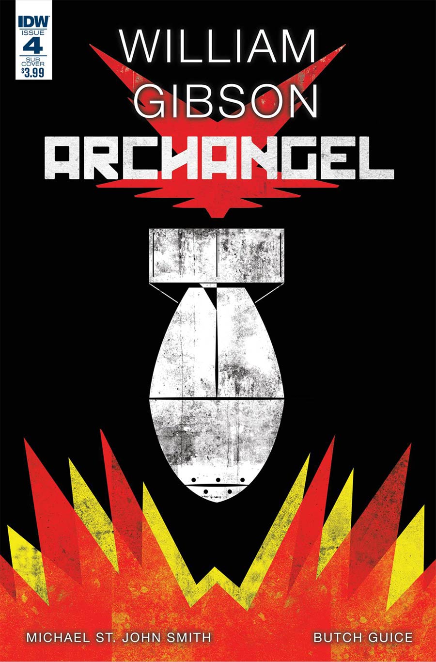 Archangel (IDW) #4 Cover C Variant Jamies Biggie Paperback Subscription Cover