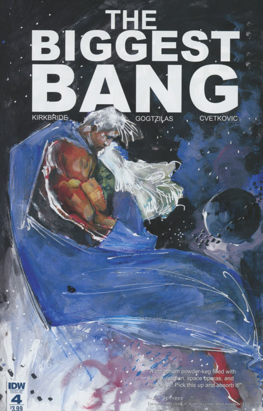 Biggest Bang #4 Cover A Regular Vassilis Gogtzilas Cover