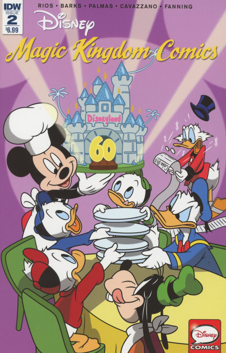 Disney Magic Kingdom Comics #2 Cover A Regular John Loter Cover