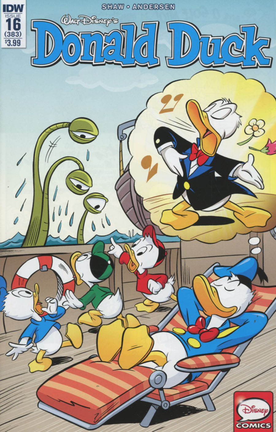 Donald Duck Vol 2 #16 Cover A Regular Fabrizio Petrossi Cover