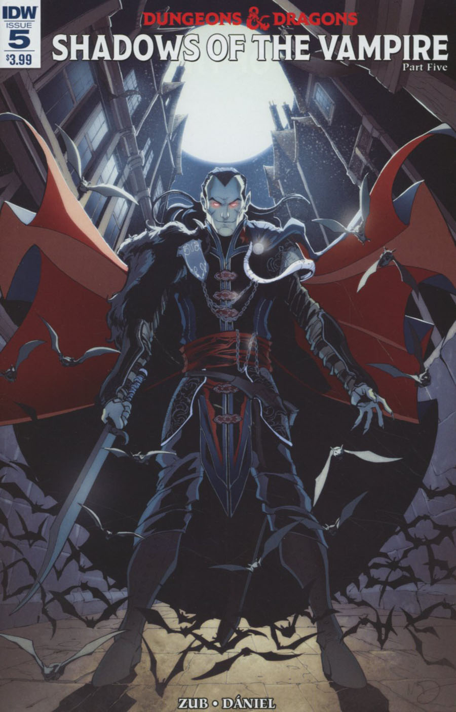 Dungeons & Dragons Vol 2 #5 Cover A Regular Max Dunbar Cover