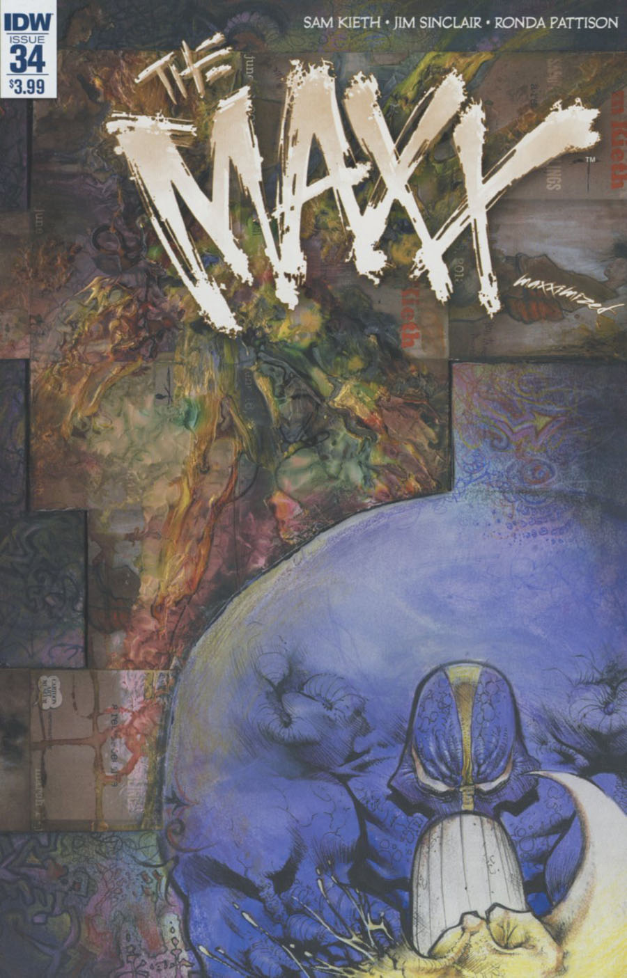 Maxx Maxximized #34 Cover A Regular Sam Kieth Cover