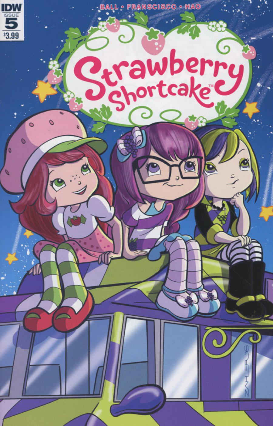 Strawberry Shortcake Vol 3 #5 Cover A Regular Thom Zahler Cover