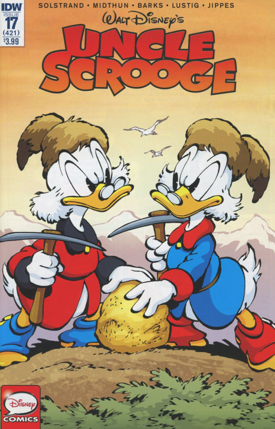 Uncle Scrooge Vol 2 #17 Cover A Regular Marco Rota Cover