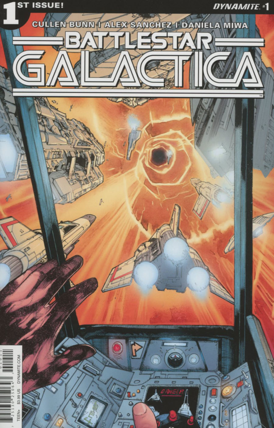 Battlestar Galactica Vol 6 #1 Cover A Regular Alex Sanchez Cover