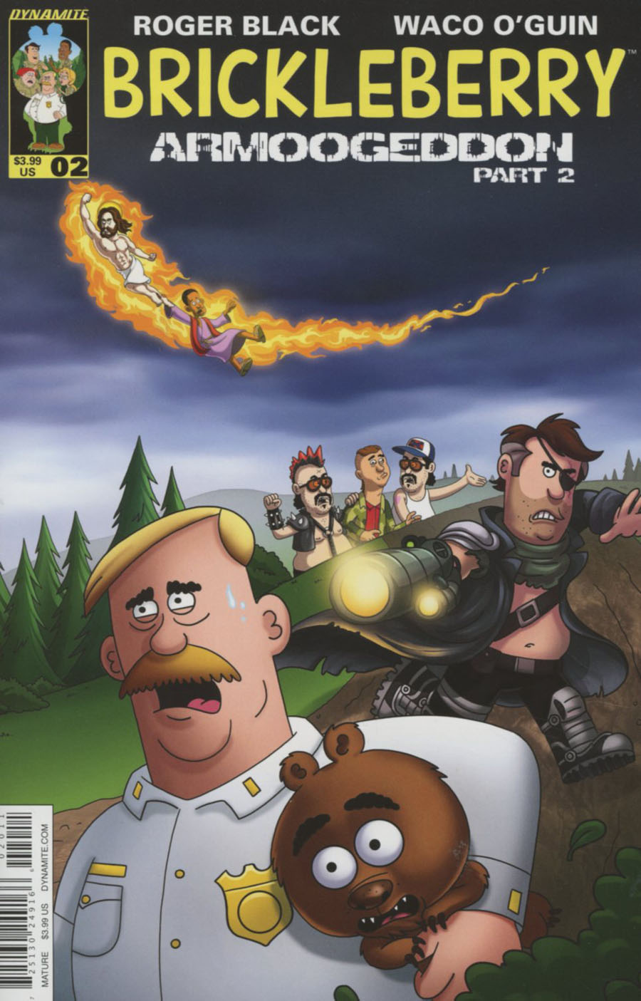 Brickleberry #2 Cover A Regular Ashley Long Cover