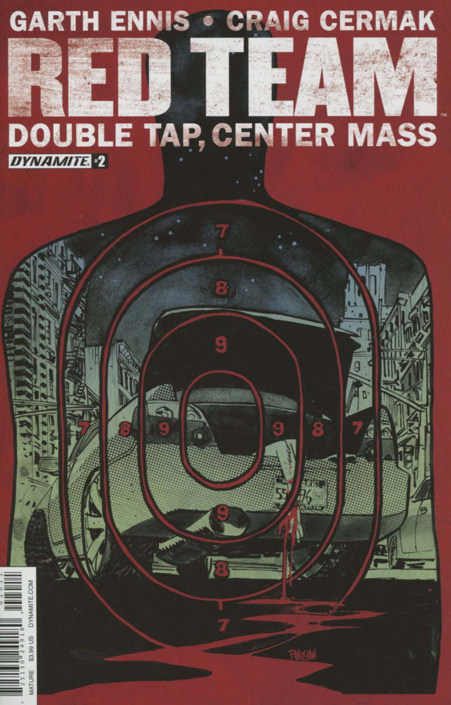 Garth Ennis Red Team Double Tap Center Mass #2