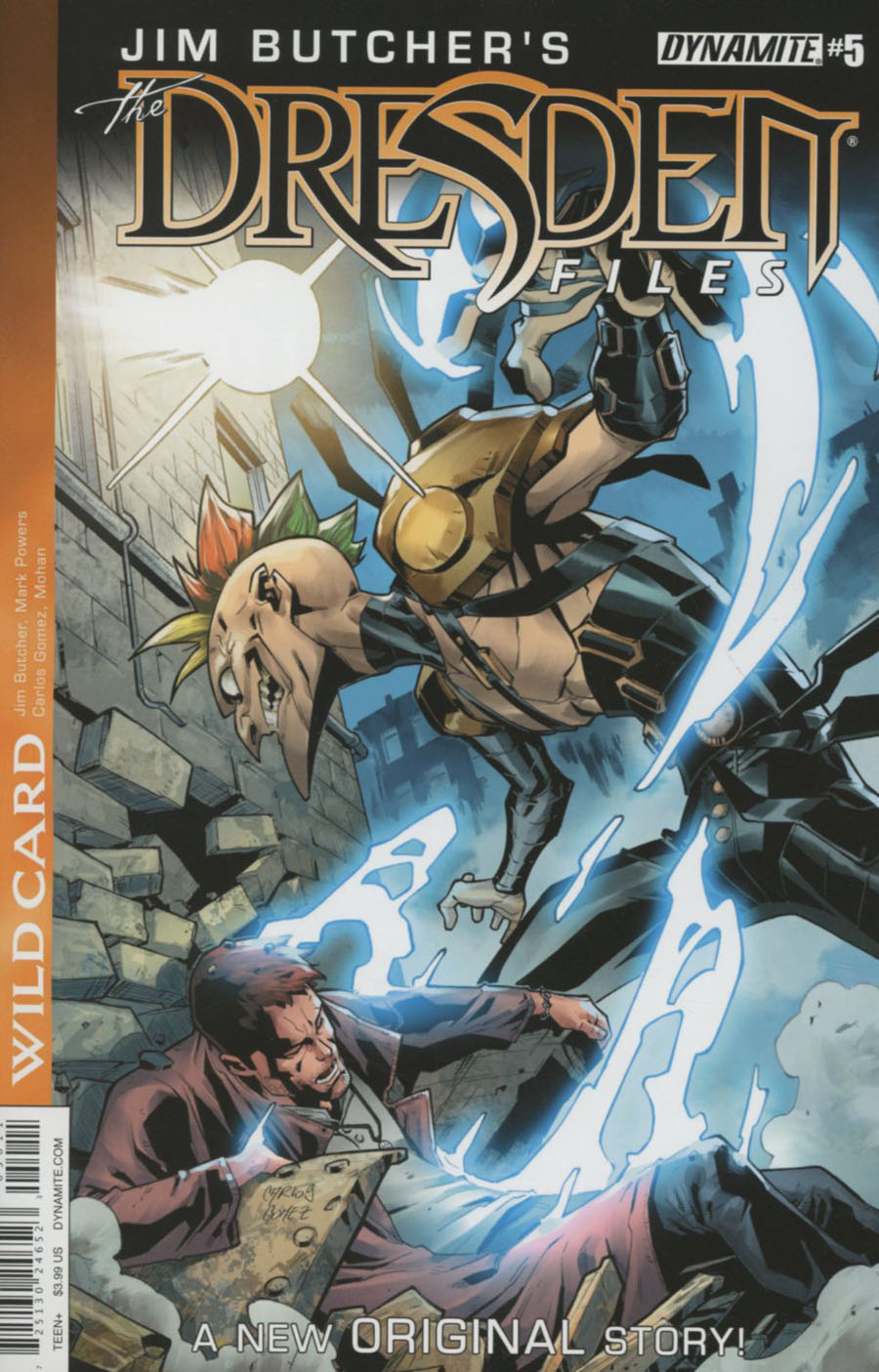 Jim Butchers Dresden Files Wild Card #5