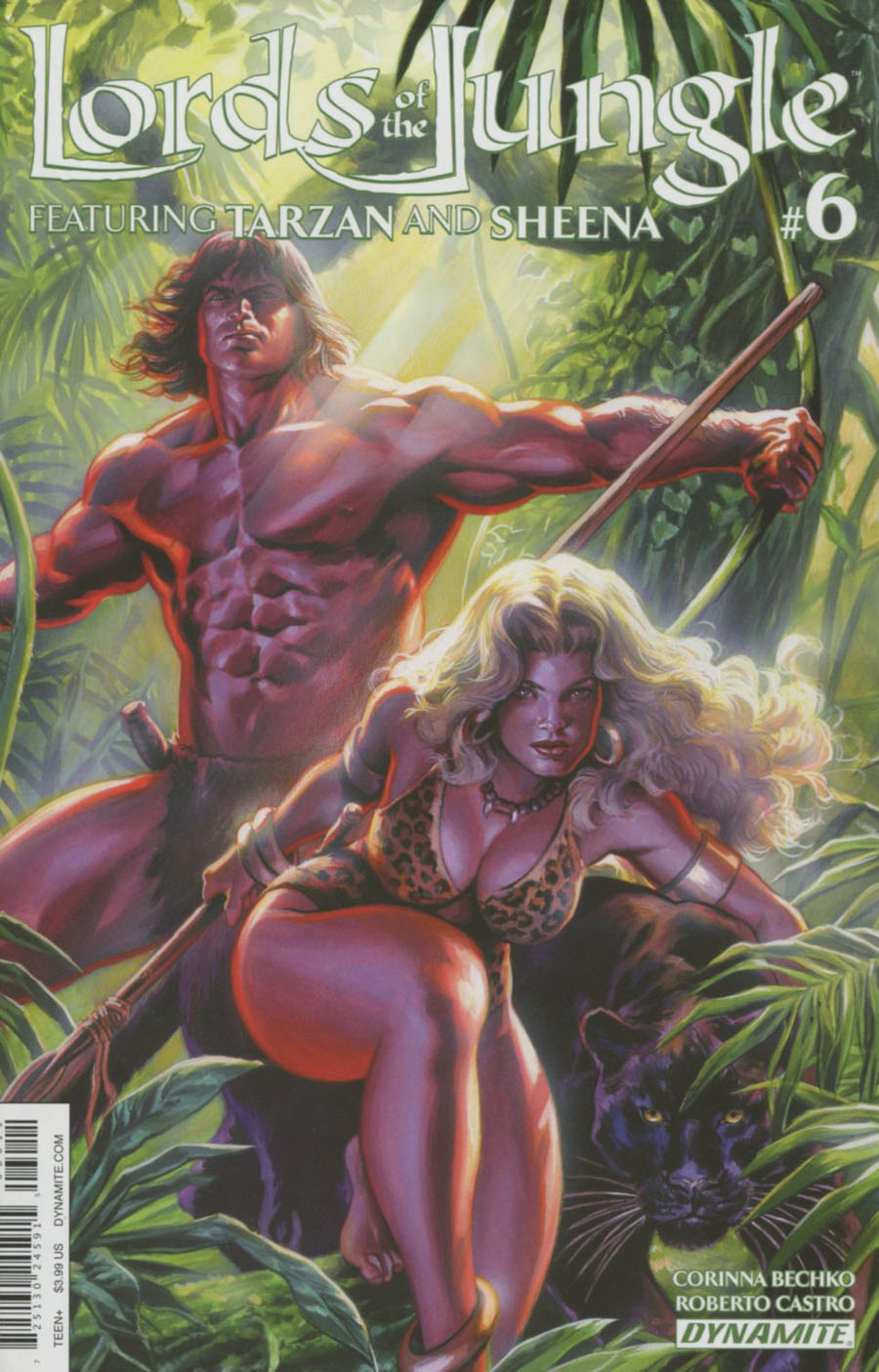 Lords Of The Jungle #6 Cover A Regular Felipe Massafera Cover