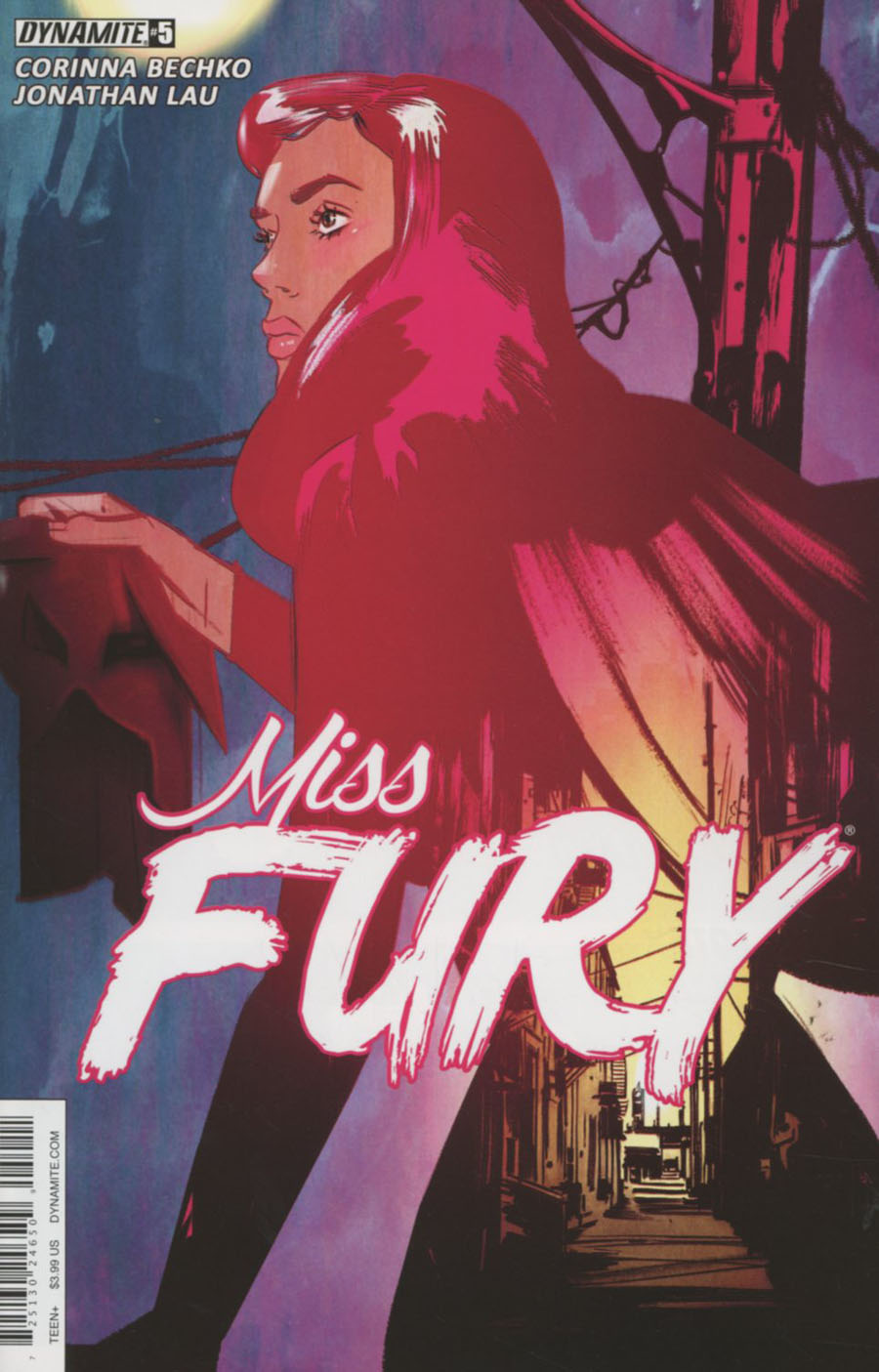 Miss Fury Vol 3 #5 Cover A Regular Tula Lotay Cover