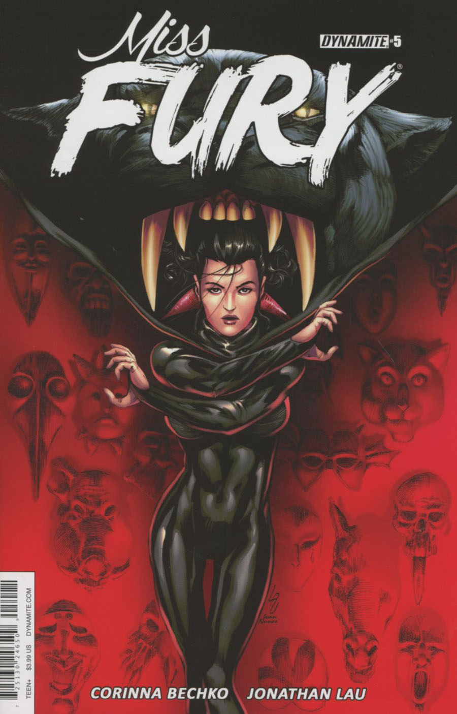 Miss Fury Vol 3 #5 Cover B Variant Jonathan Lau Cover