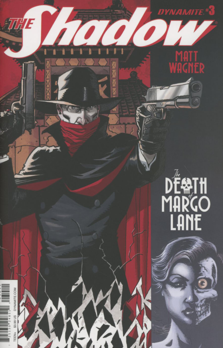 Shadow Death Of Margo Lane #3 Cover A Regular Matt Wagner Cover