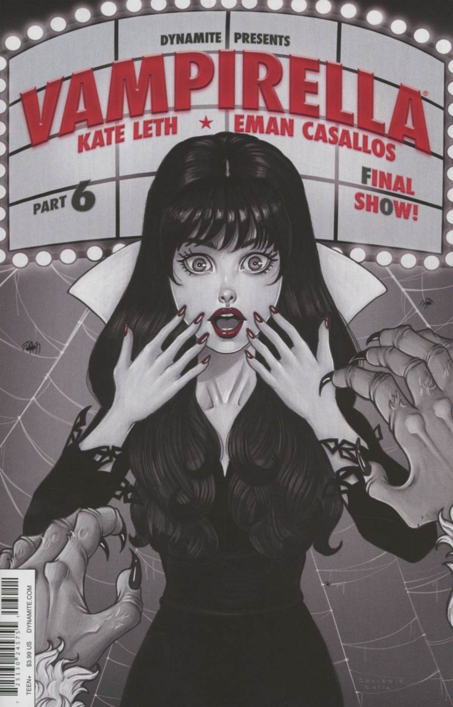 Vampirella Vol 6 #6 Cover A Regular Chrissie Zullo Cover