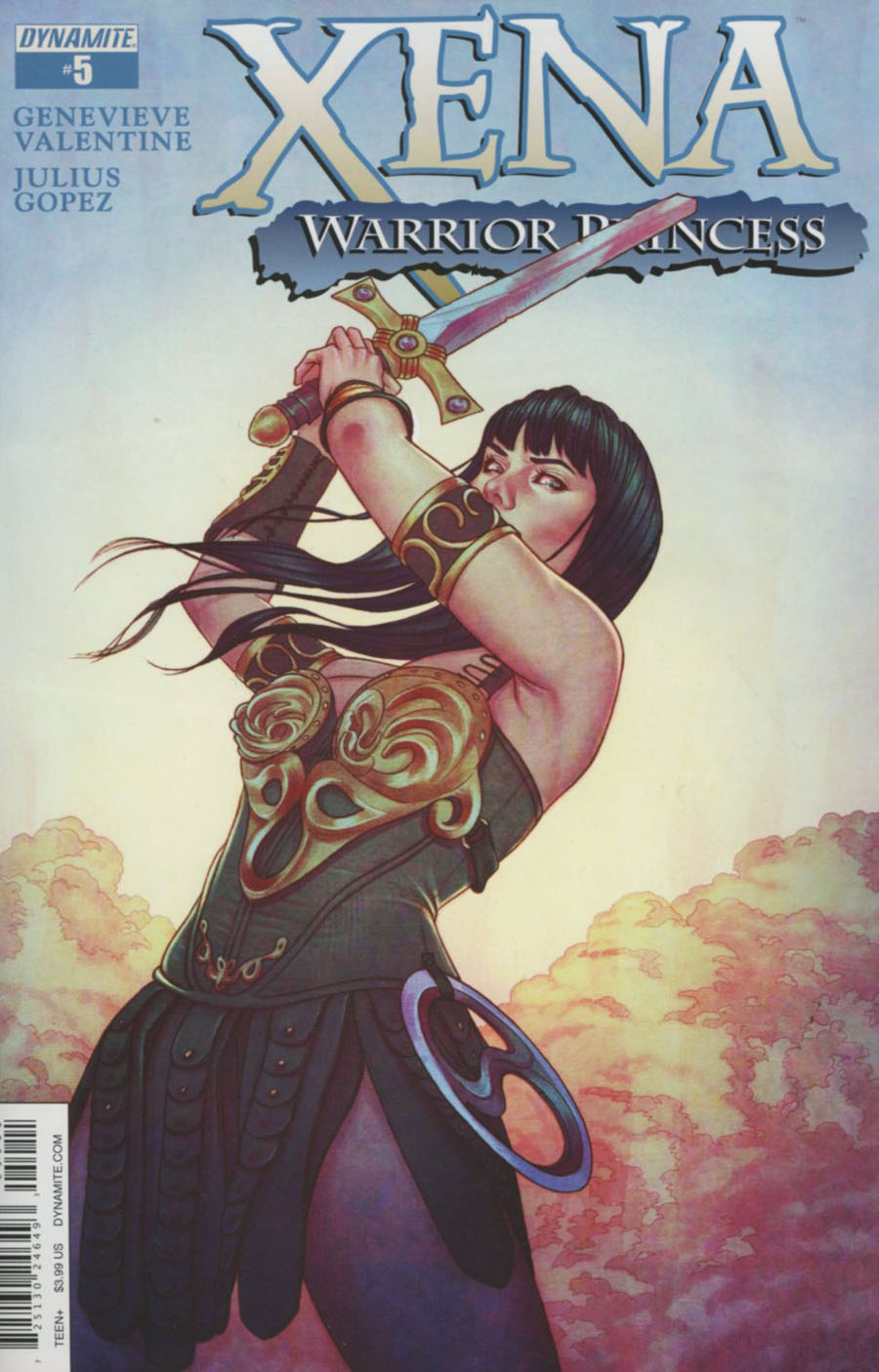 Xena Warrior Princess Vol 3 #5 Cover A Regular Jenny Frison Cover