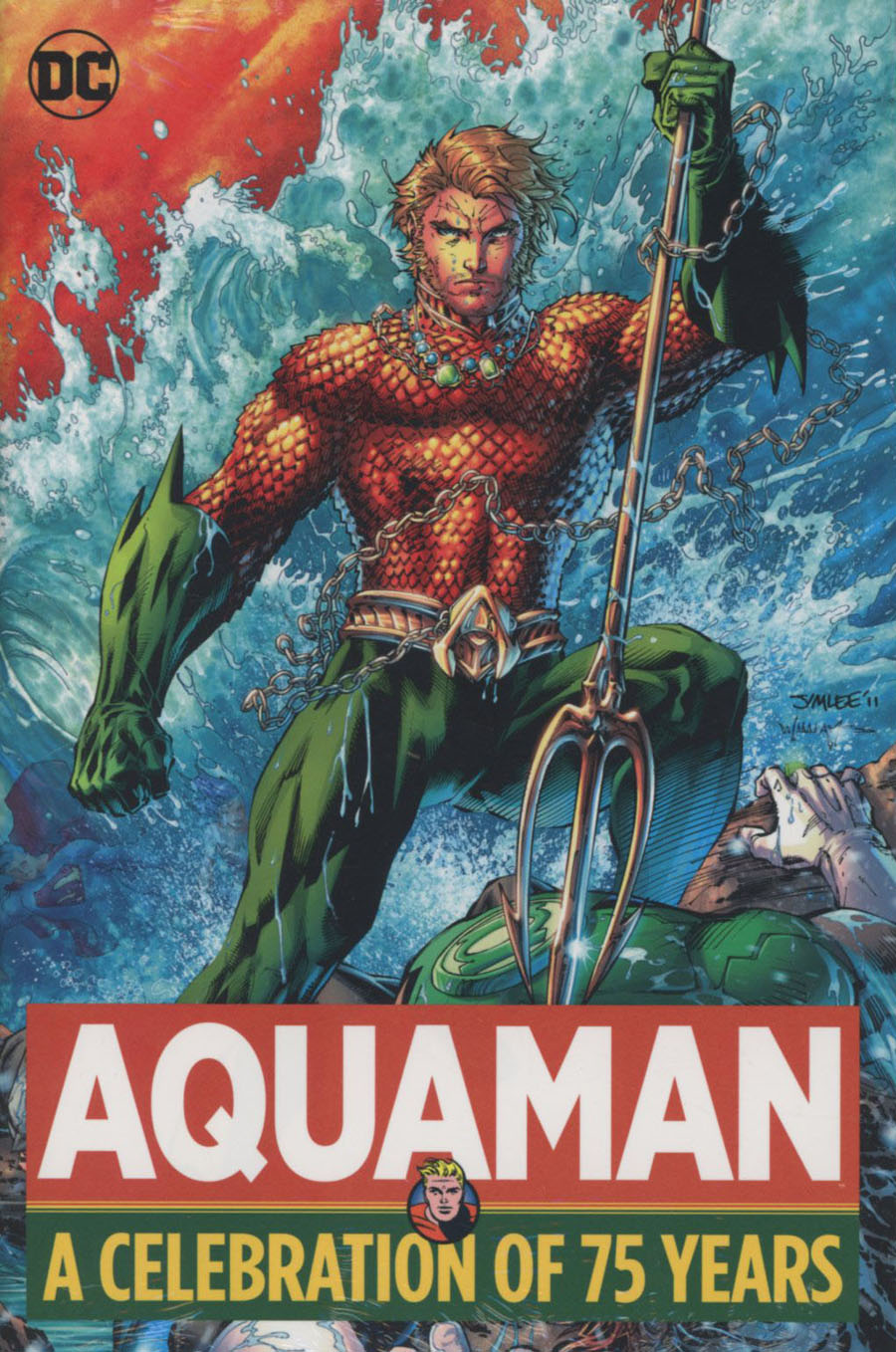 Aquaman A Celebration Of 75 Years HC