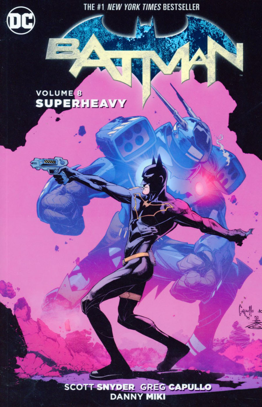 Batman (New 52) Vol 8 Superheavy TP