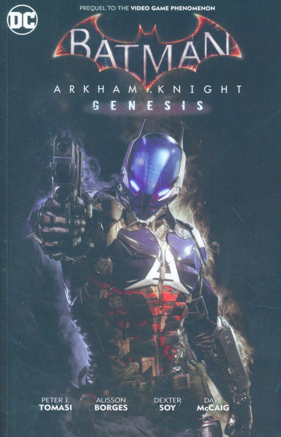 Batman Arkham Knight Genesis TP
