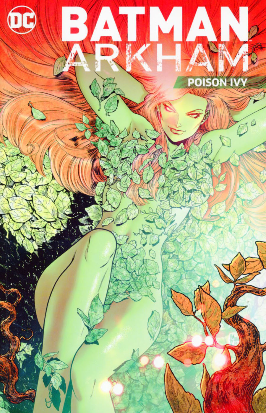Batman Arkham Poison Ivy TP