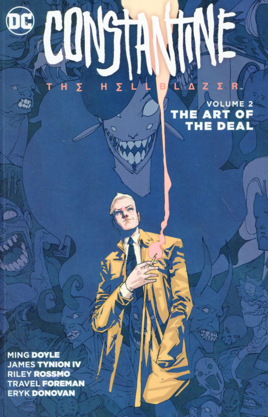 Constantine The Hellblazer (New 52) Vol 2 The Art Of The Deal TP